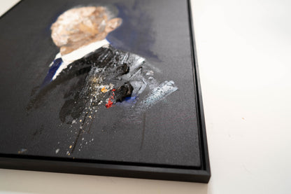 Barack Obama contemporary painting