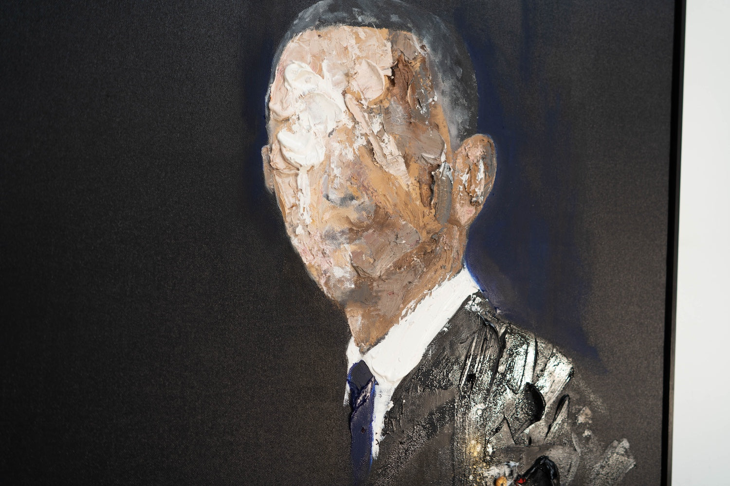 Barack Obama contemporary painting