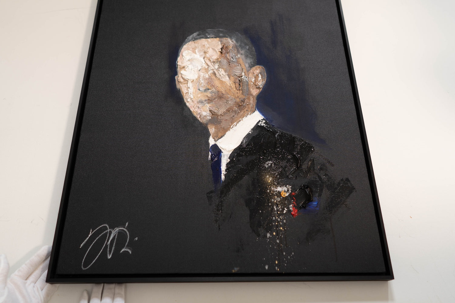 Barack Obama contemporary painting