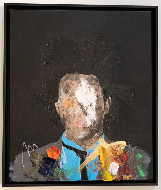 Jean-Michel Basquiat contemporary painting