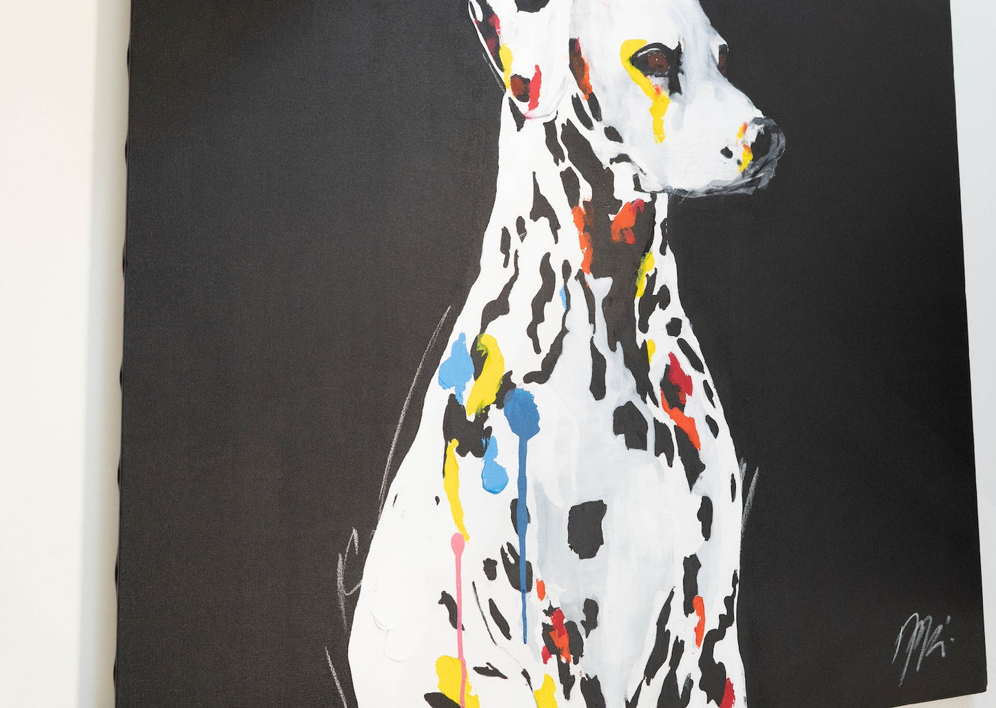 Dalmatian contemporary painting