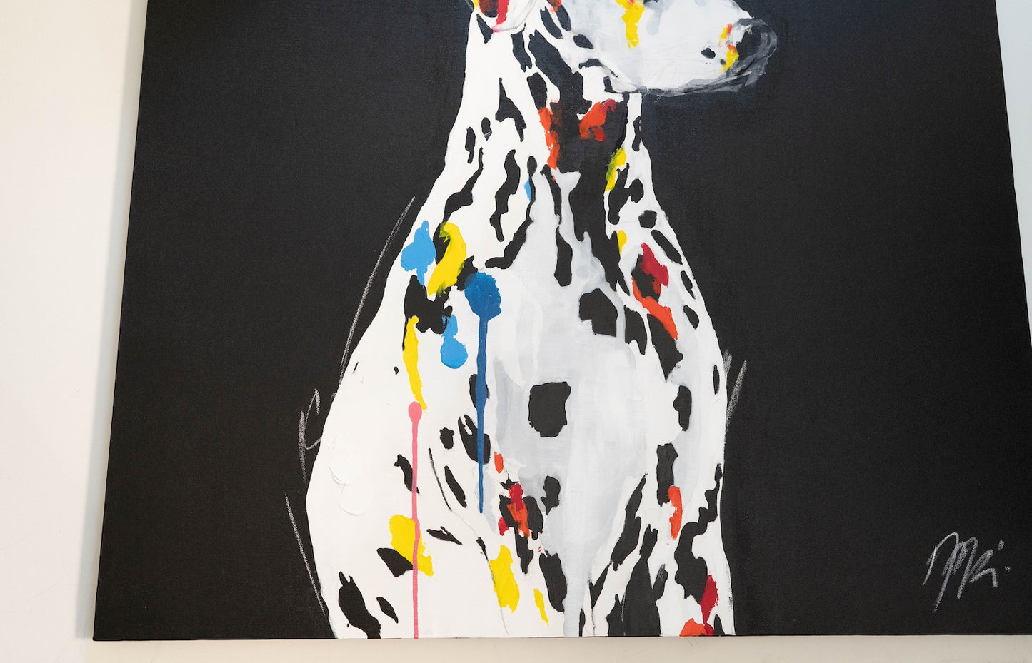 Dalmatian contemporary painting