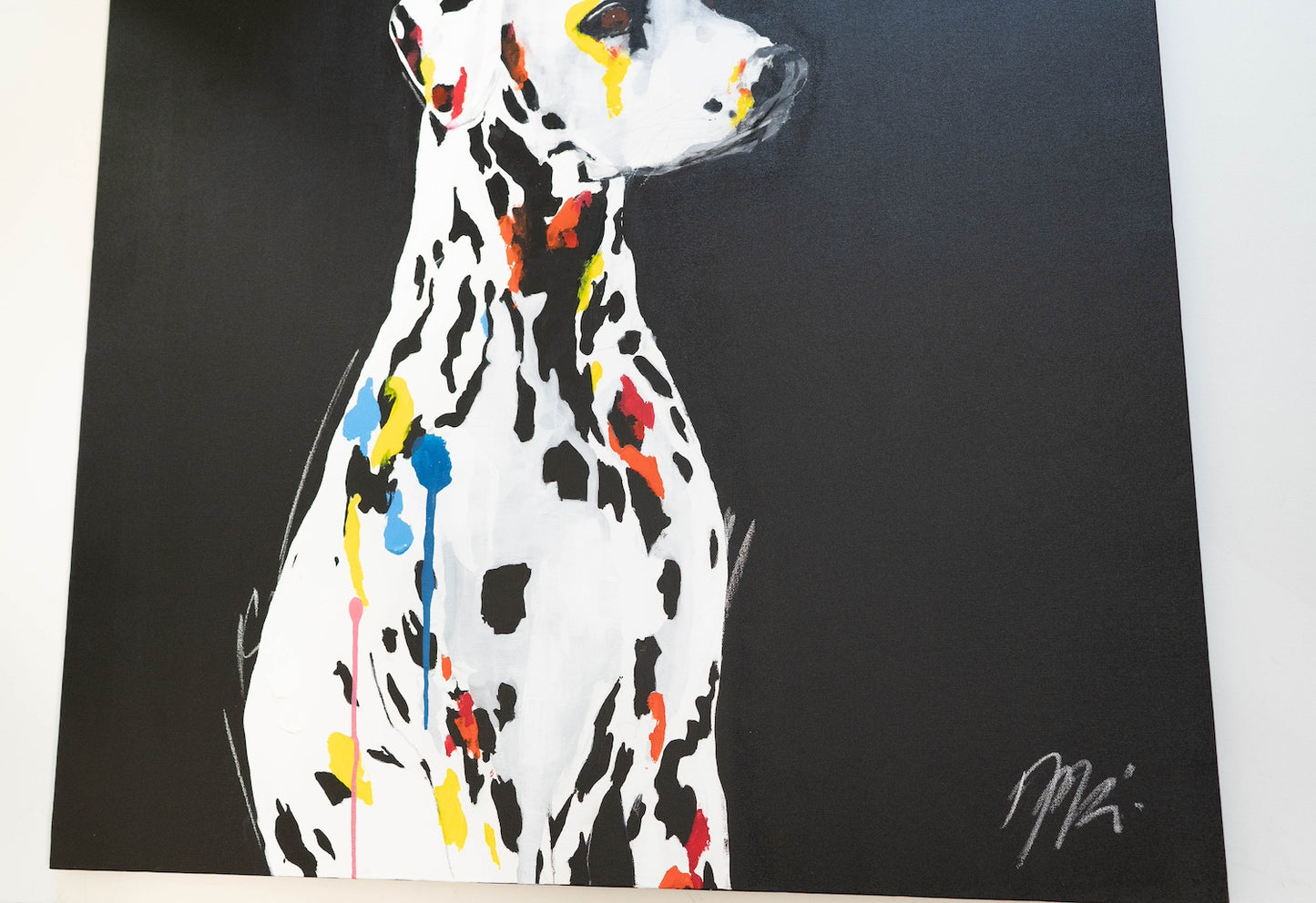 Dalmatian contemporary painting