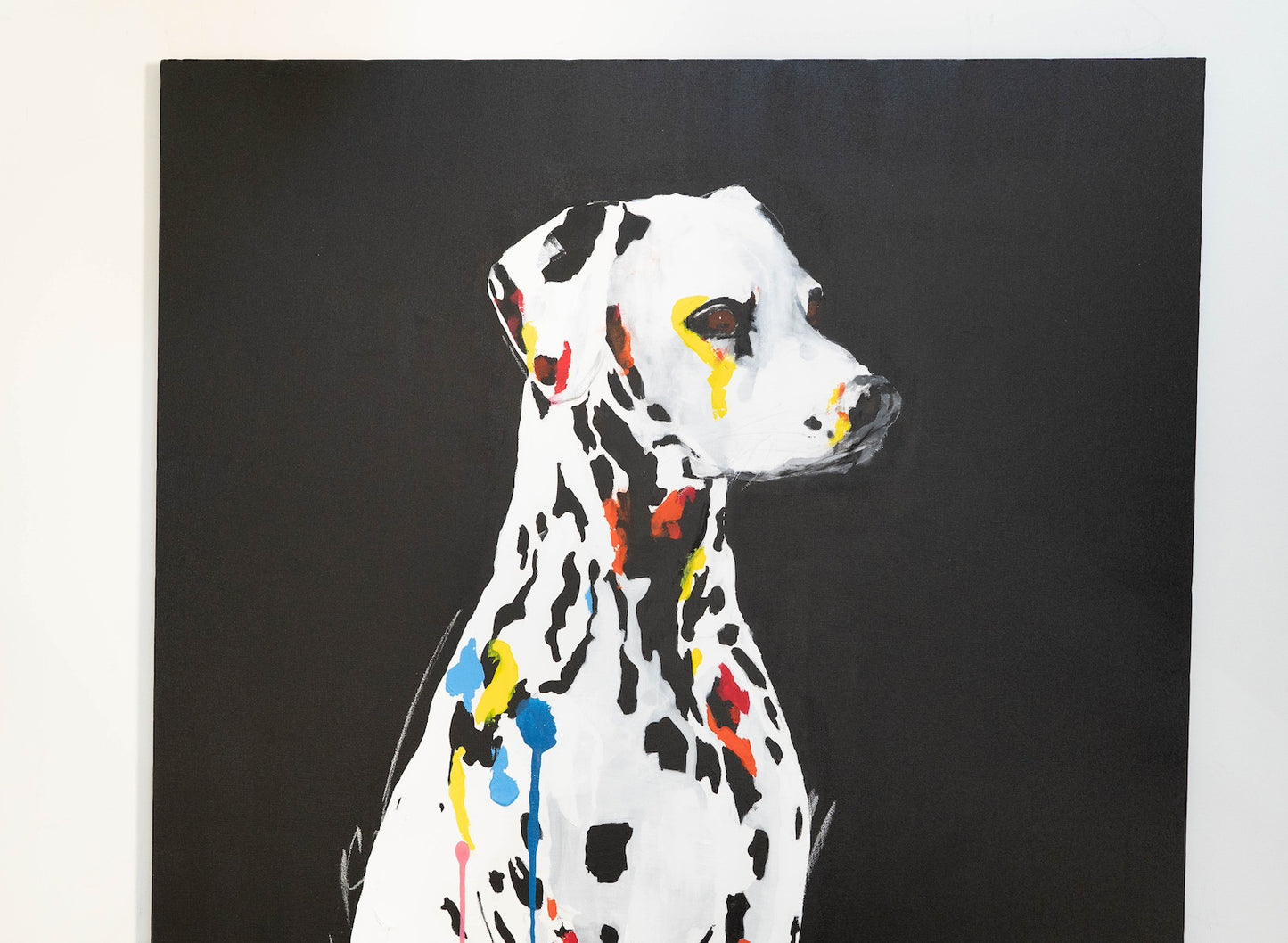 Dalmatian contemporary painting