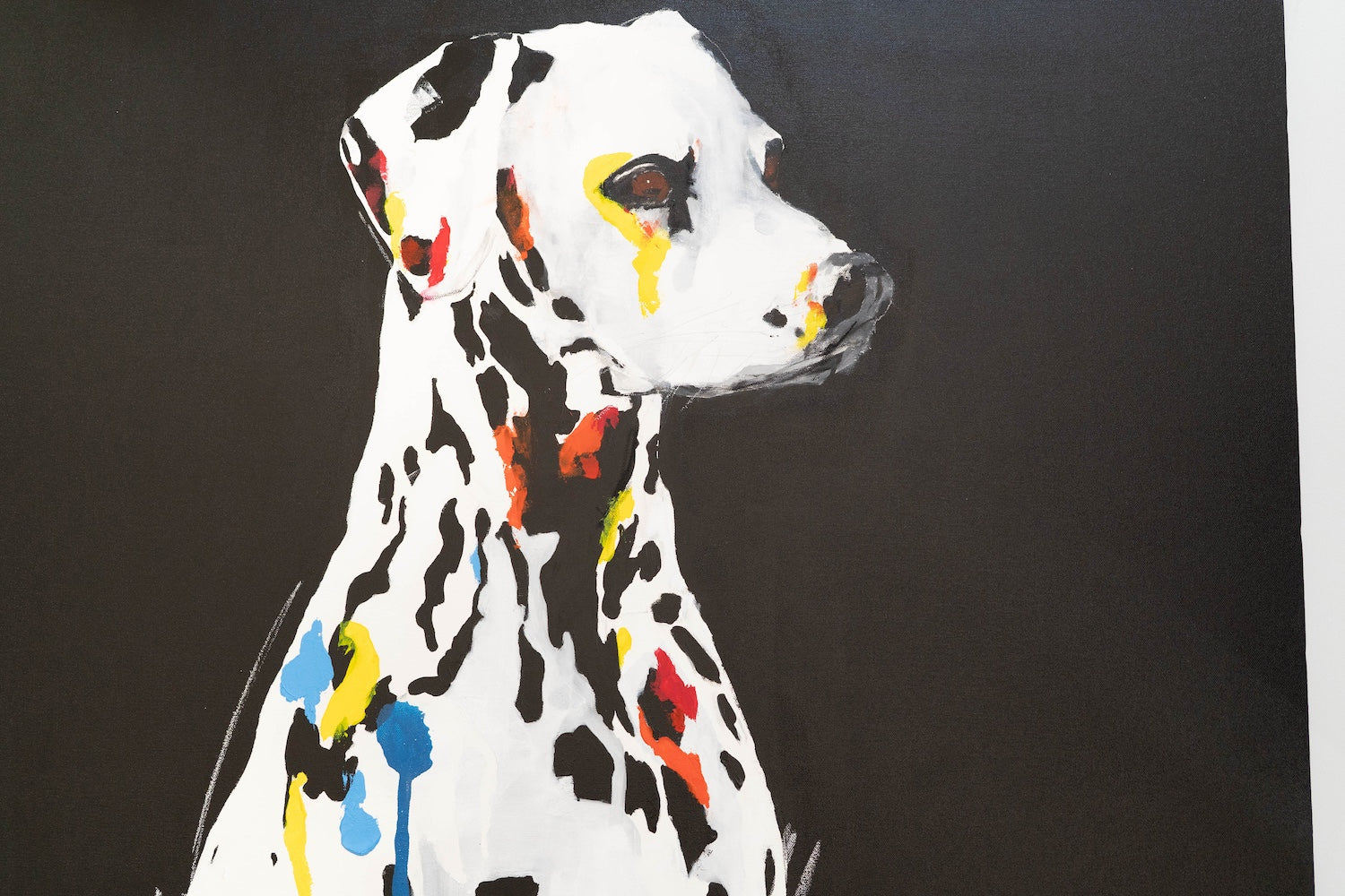 Dalmatian contemporary painting