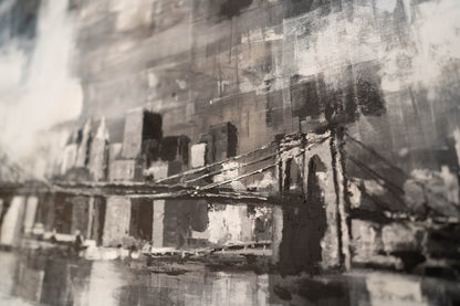 City scape composition #8 painting