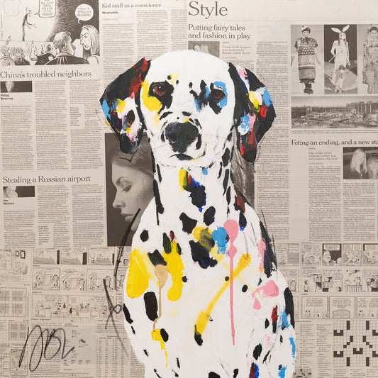 Dalmatian contemporary painting