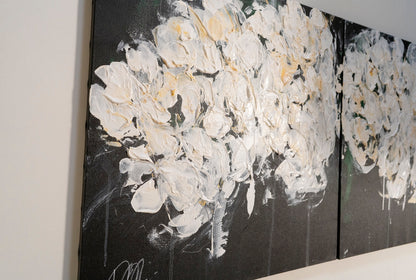 Flowers contemporary paintings