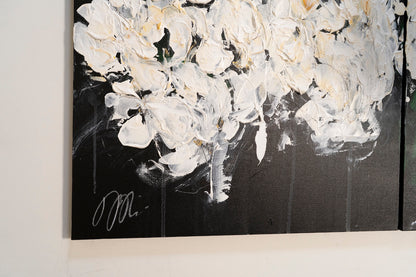 Flowers contemporary paintings