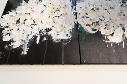 Flowers contemporary paintings