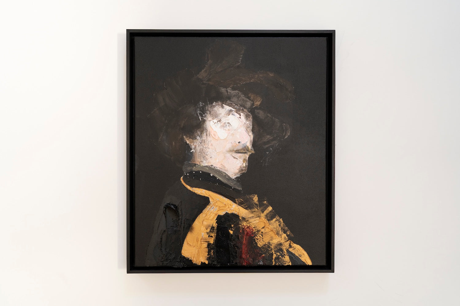 UNTITLED Portrait work (Rembrandt) contemporary painting