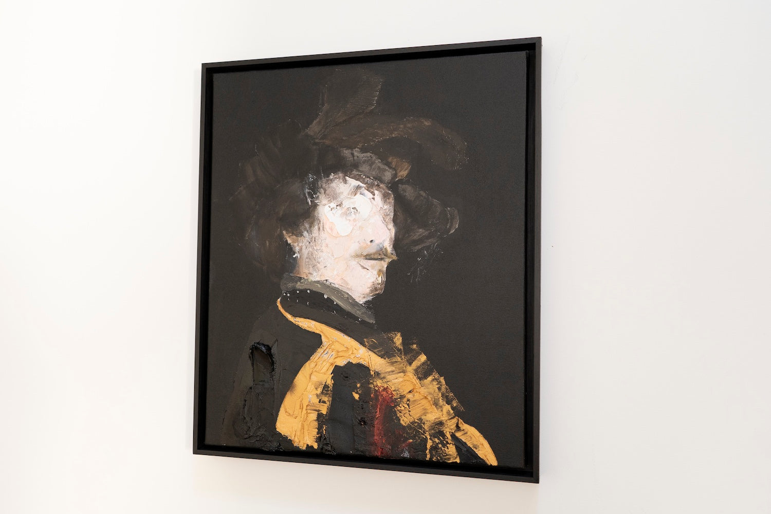 UNTITLED Portrait work (Rembrandt) contemporary painting