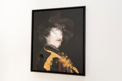 UNTITLED Portrait work (Rembrandt) contemporary painting