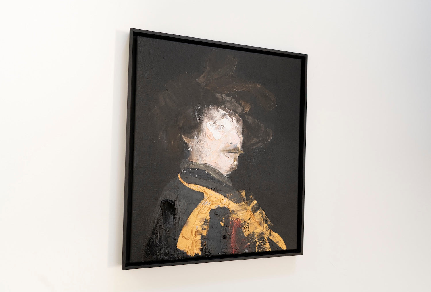 UNTITLED Portrait work (Rembrandt) contemporary painting
