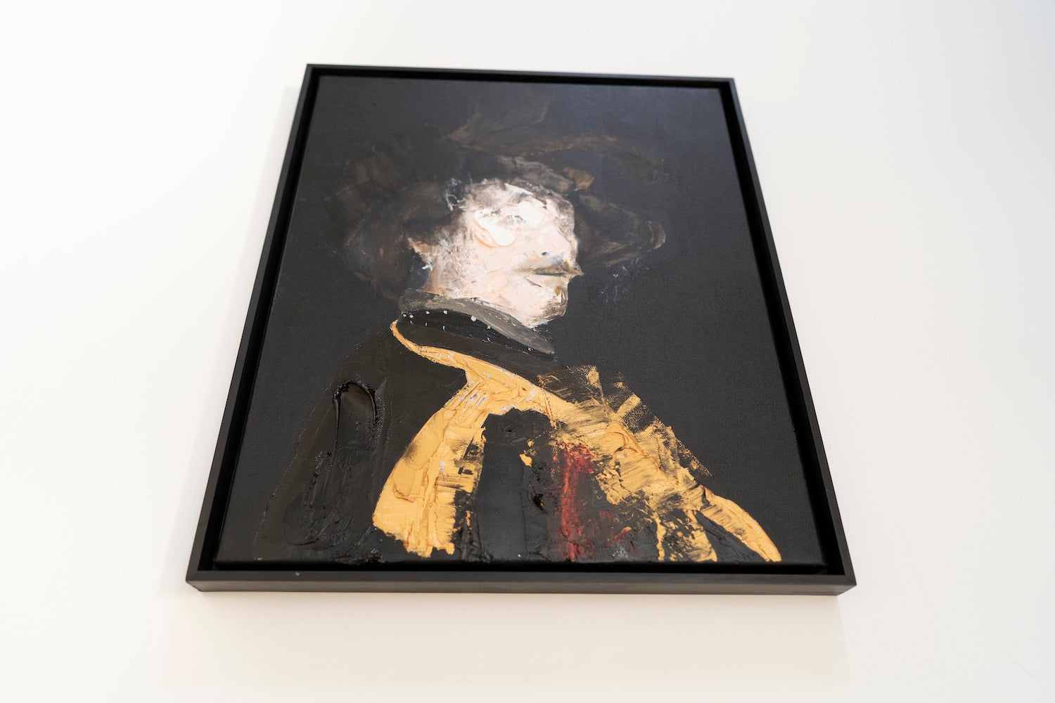 UNTITLED Portrait work (Rembrandt) contemporary painting