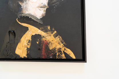UNTITLED Portrait work (Rembrandt) contemporary painting
