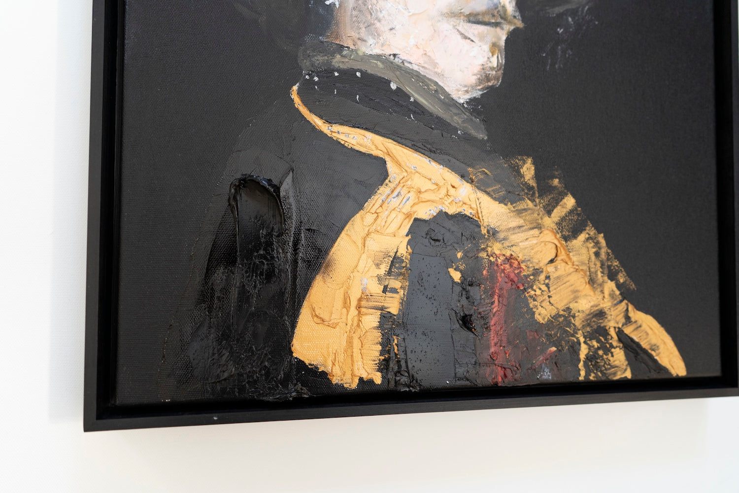 UNTITLED Portrait work (Rembrandt) contemporary painting