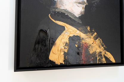 UNTITLED Portrait work (Rembrandt) contemporary painting