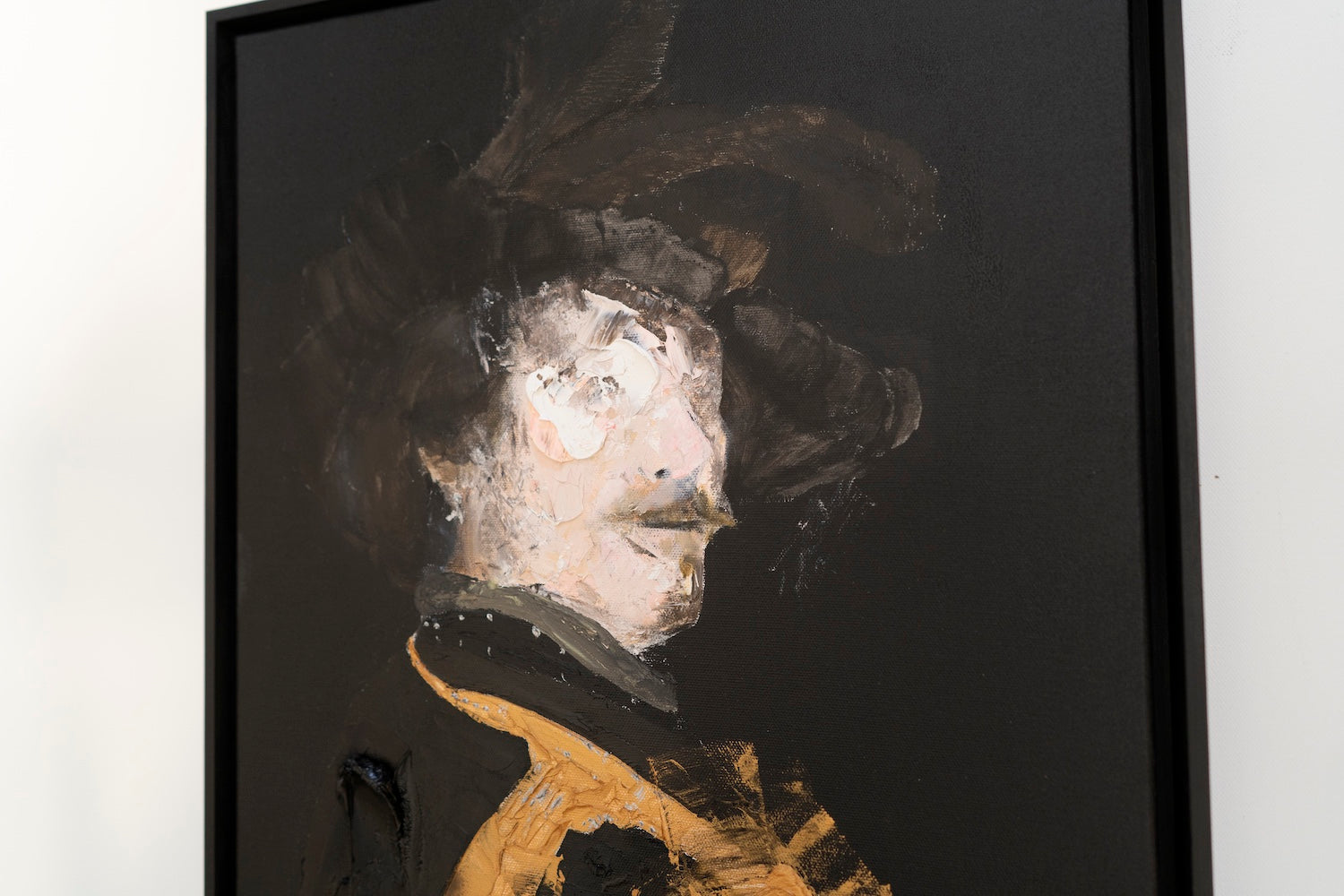 UNTITLED Portrait work (Rembrandt) contemporary painting
