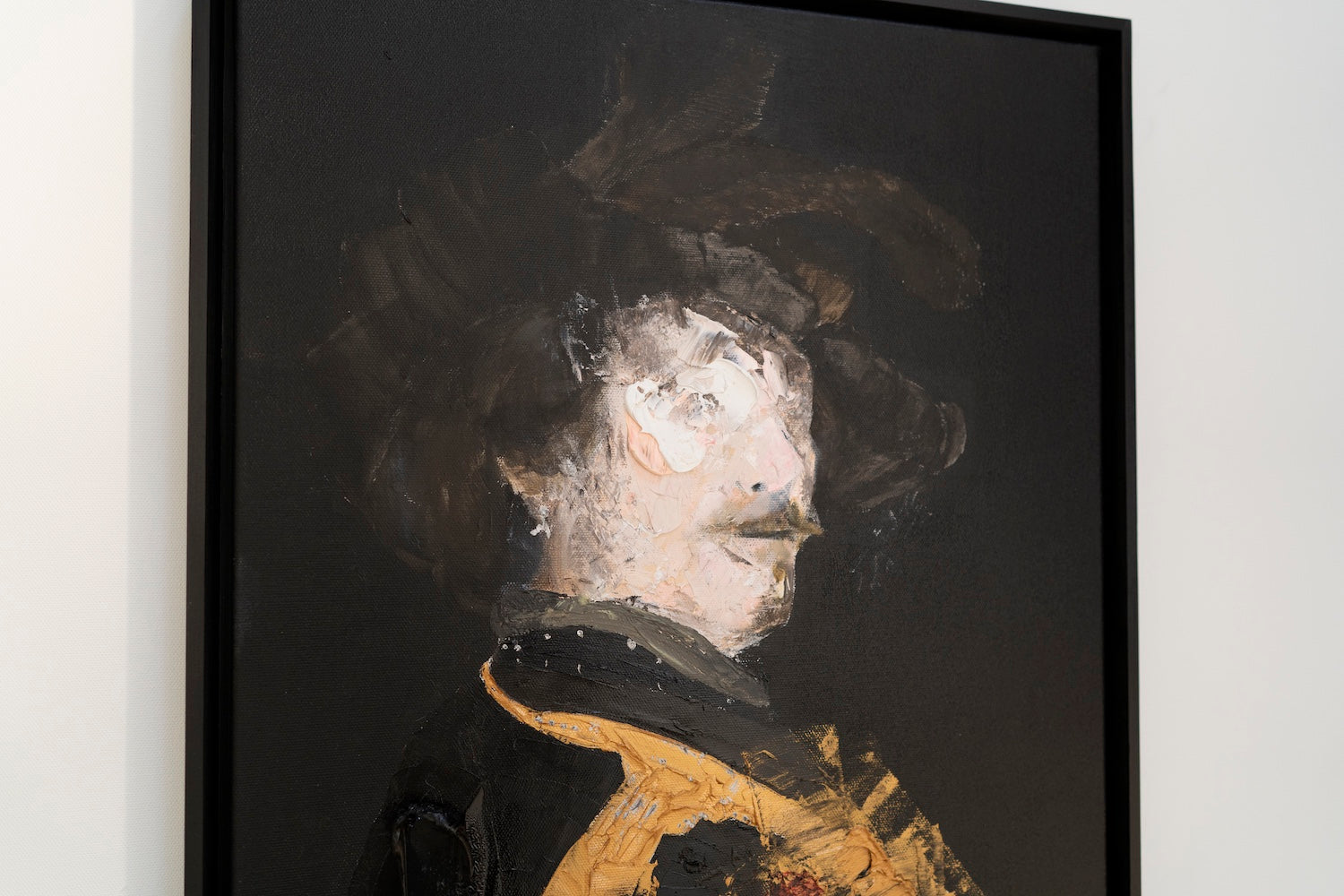 UNTITLED Portrait work (Rembrandt) contemporary painting