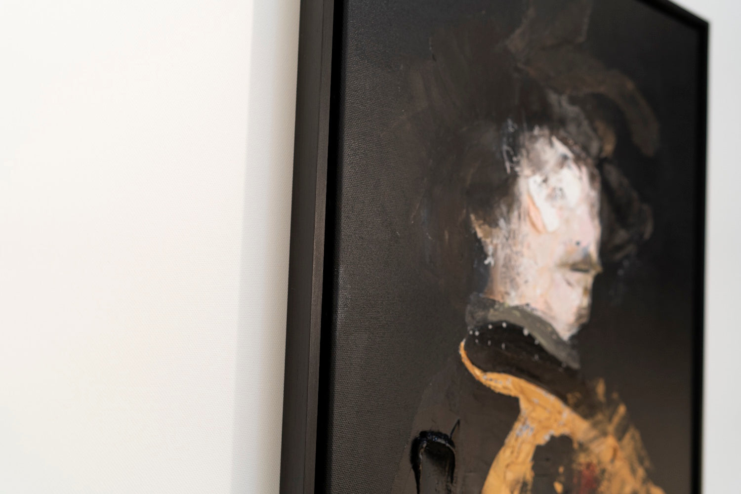 UNTITLED Portrait work (Rembrandt) contemporary painting