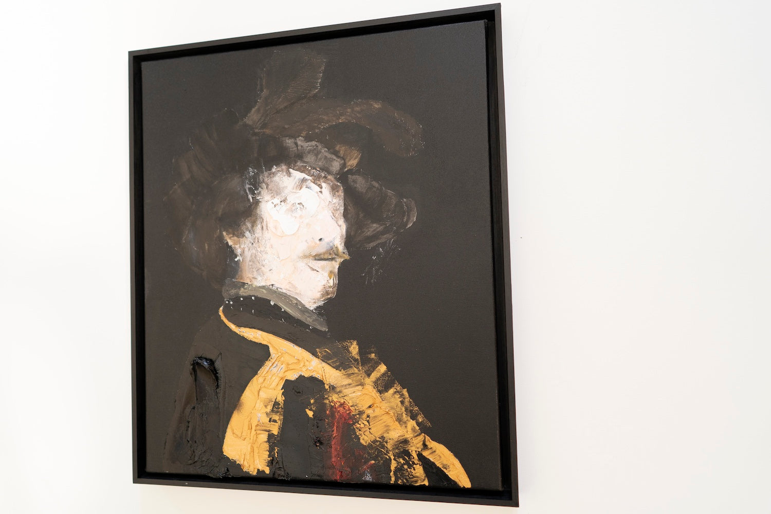 UNTITLED Portrait work (Rembrandt) contemporary painting