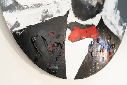 UNTITLED Portrait work (Abraham Lincoln) contemporary painting