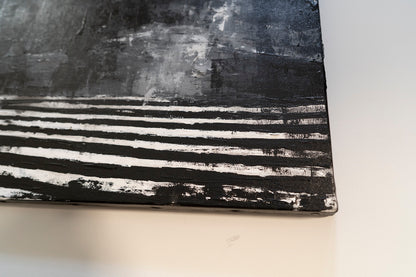 Title of artwork "New York, city scape composition #16" contemporary painting