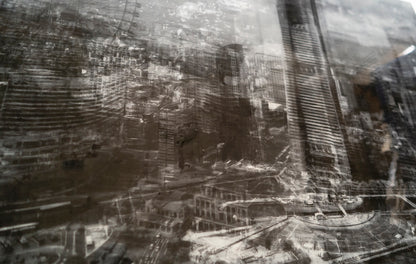 Title of artwork "Yokohama" contemporary painting