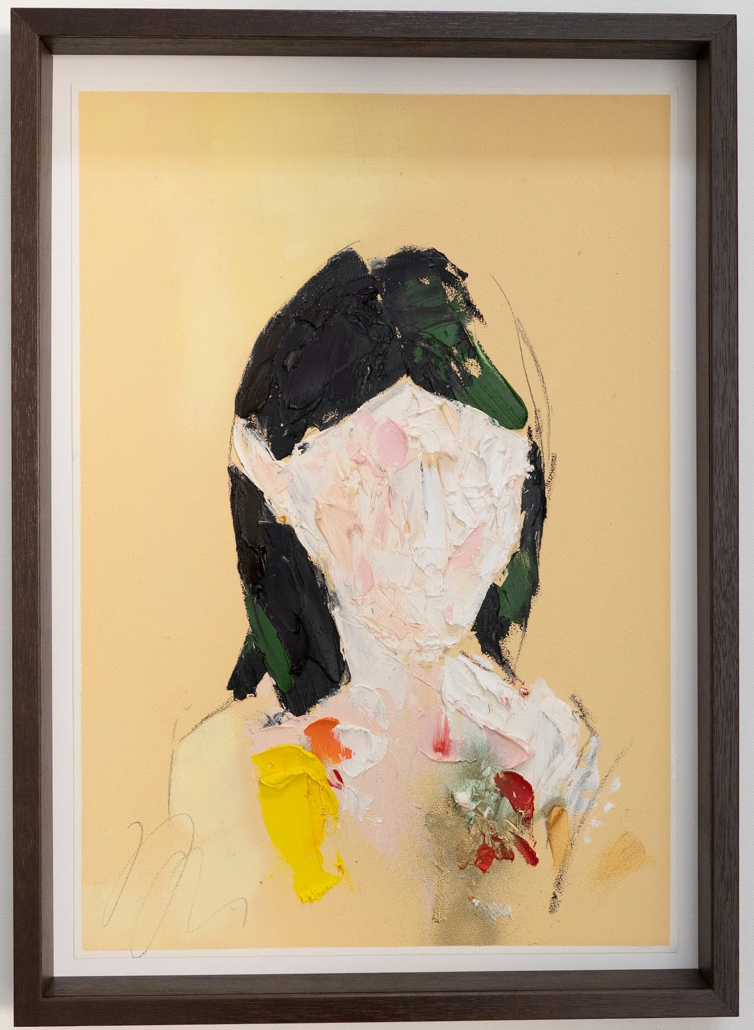 mirror series UNTITLED Portrait contemporary painting