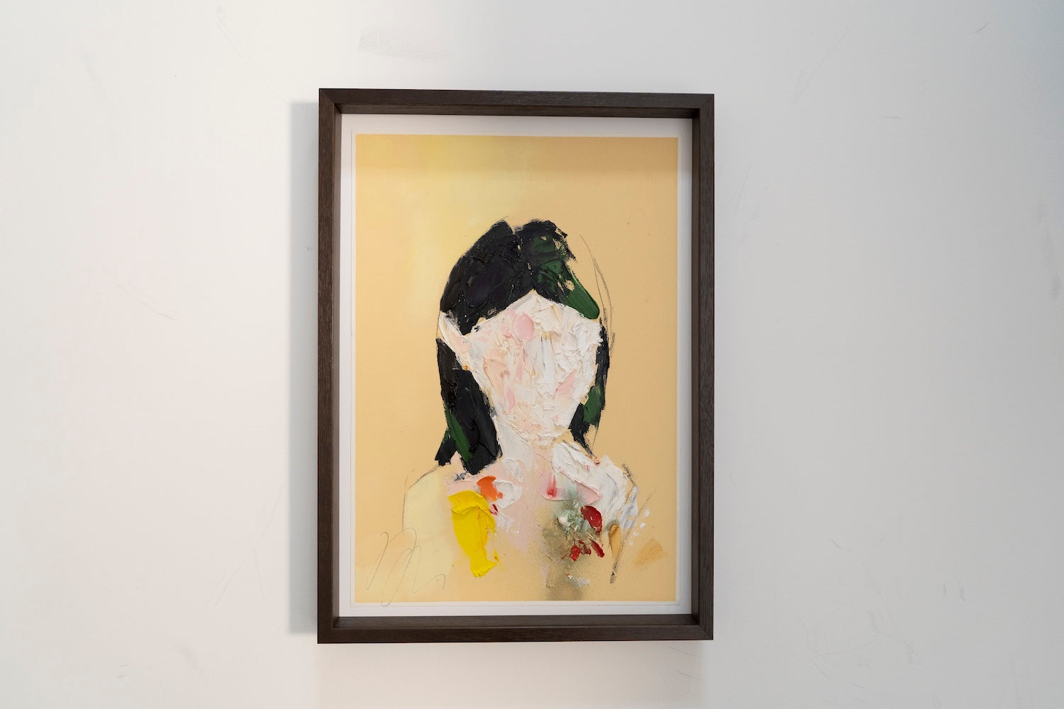 mirror series UNTITLED Portrait contemporary painting