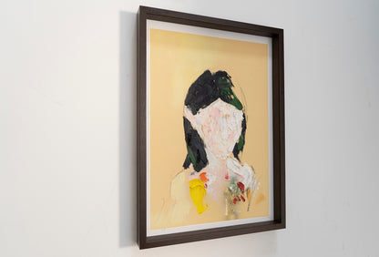 mirror series UNTITLED Portrait contemporary painting