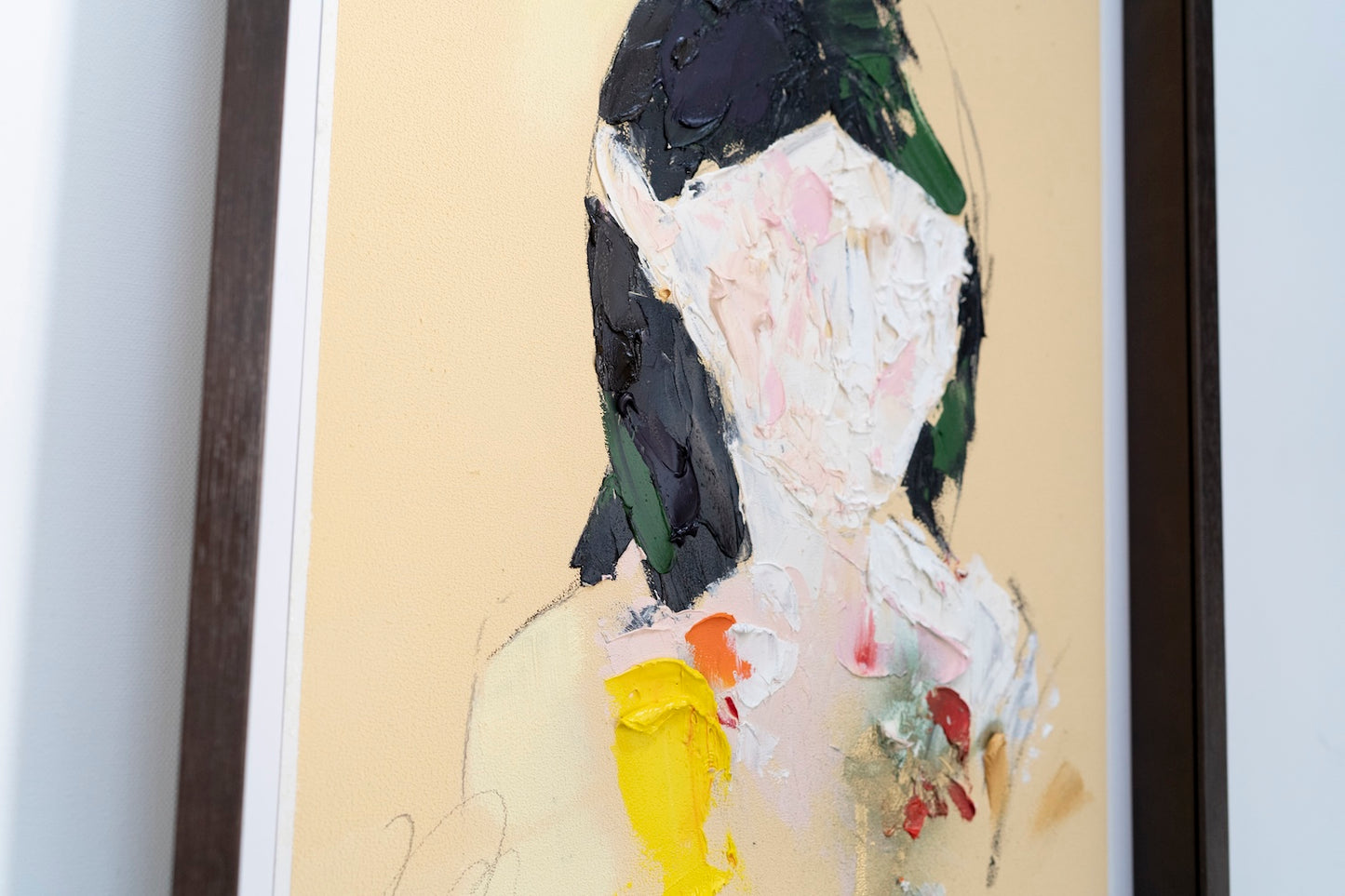 mirror series UNTITLED Portrait contemporary painting