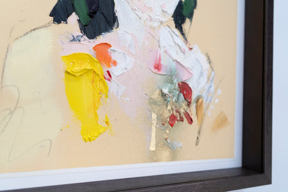 mirror series UNTITLED Portrait contemporary painting