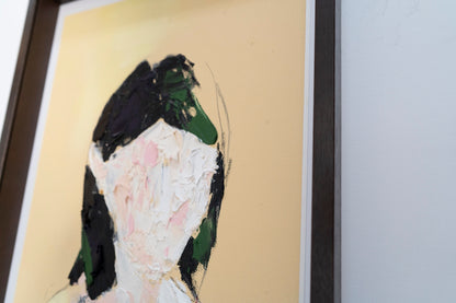 mirror series UNTITLED Portrait contemporary painting