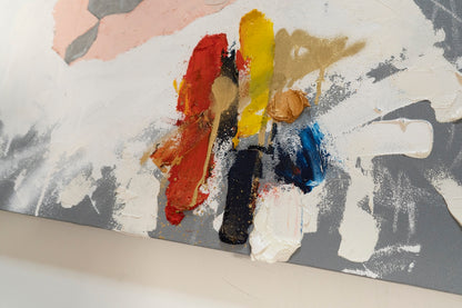 UNTITLED Portrait work (Elizabeth II) contemporary painting art