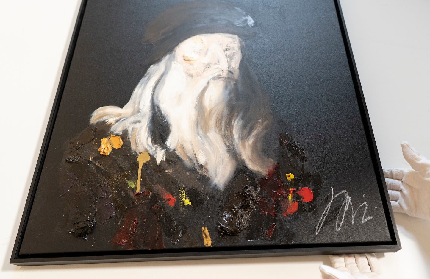 Leonardo da Vinci contemporary painting art