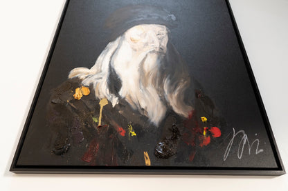 Leonardo da Vinci contemporary painting art