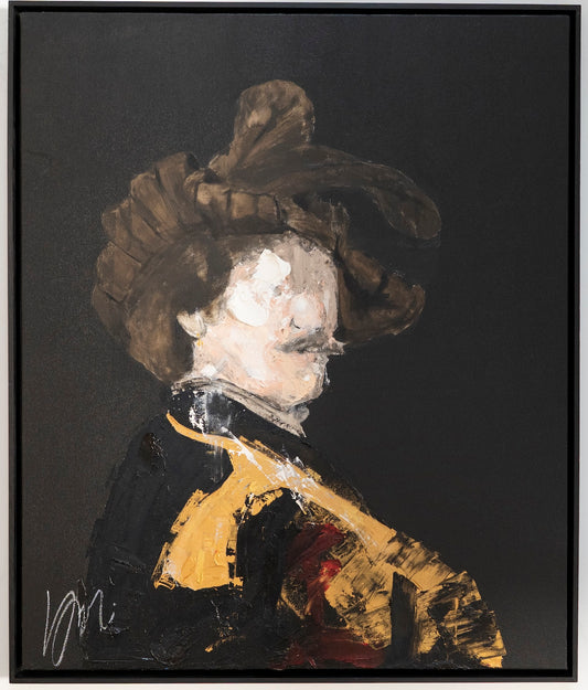 Rembrandt contemporary painting art