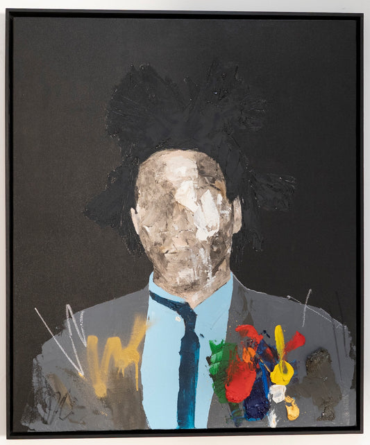 Jean-Michel Basquiat contemporary painting art