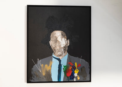 Jean-Michel Basquiat contemporary painting art