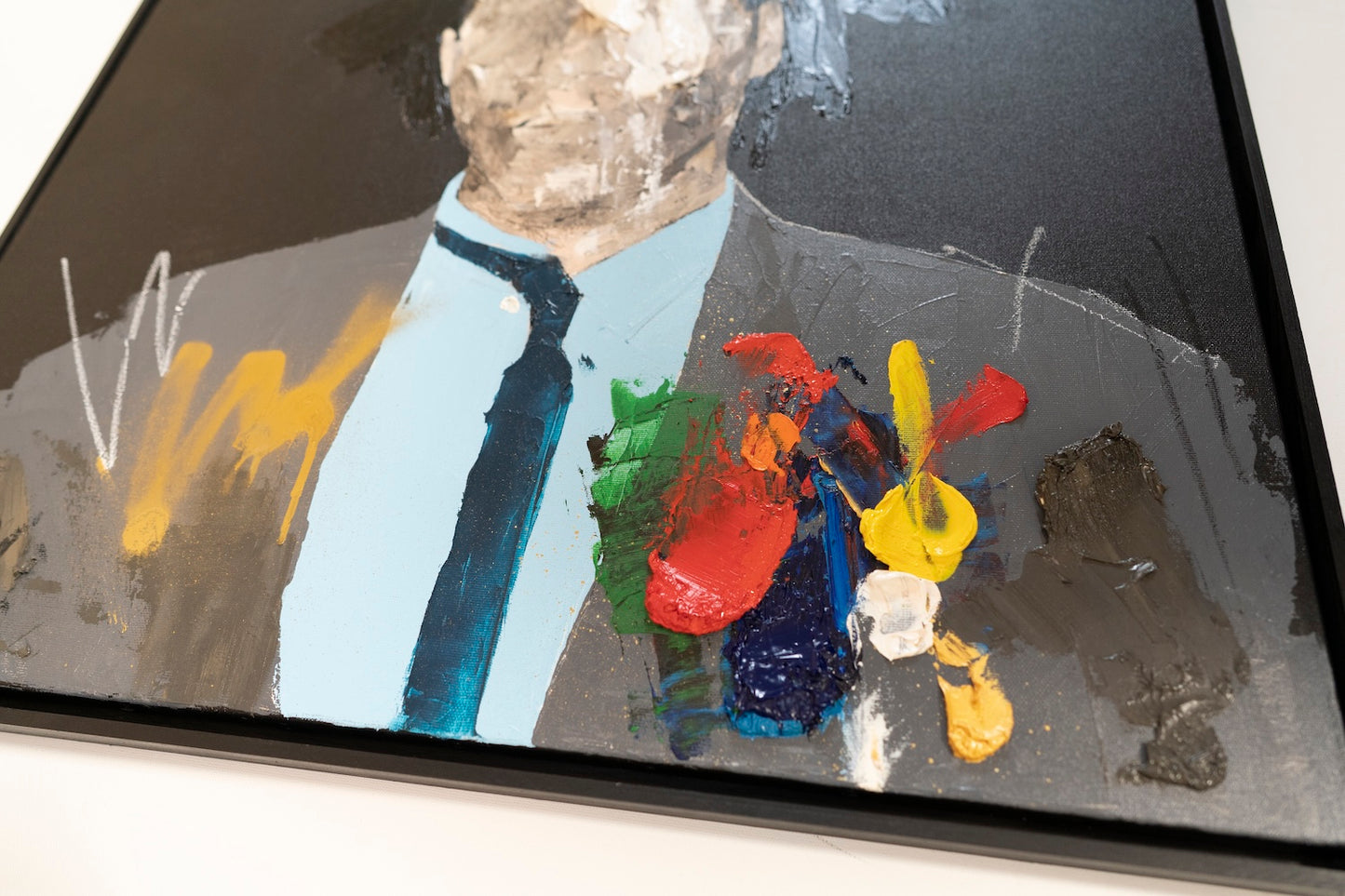 Jean-Michel Basquiat contemporary painting art