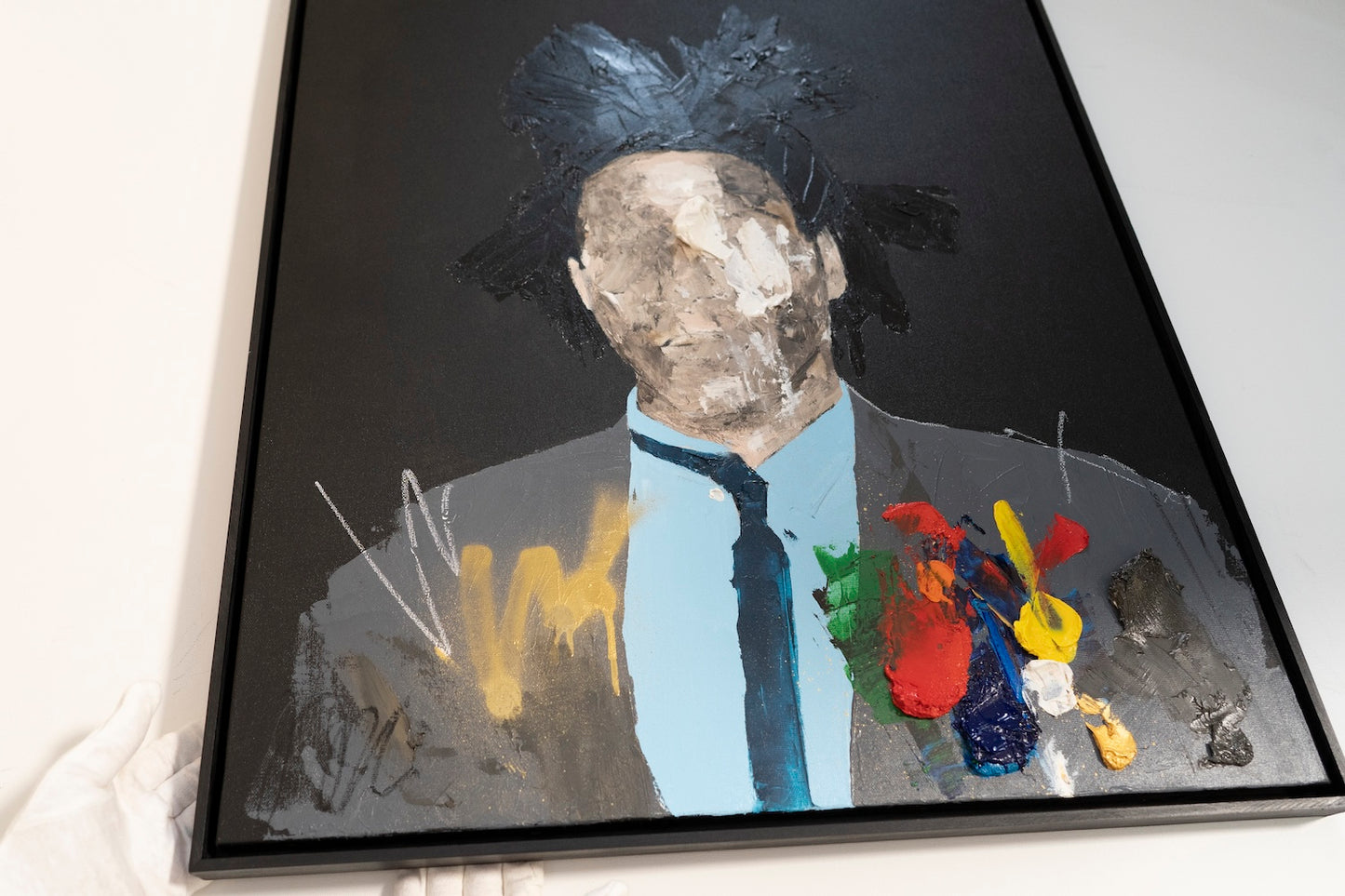 Jean-Michel Basquiat contemporary painting art