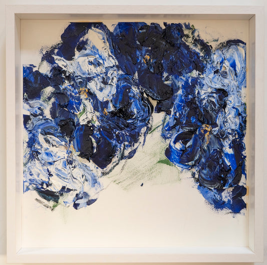 Flowers contemporary painting art