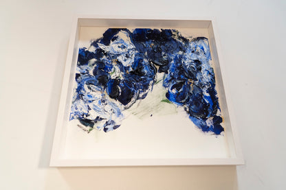 Flowers contemporary painting art