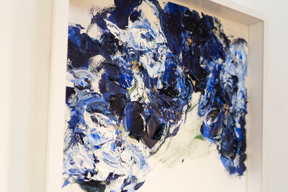 Flowers contemporary painting art