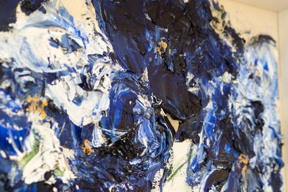 Flowers contemporary painting art