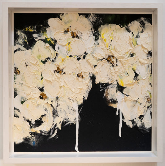 Flowers contemporary painting art