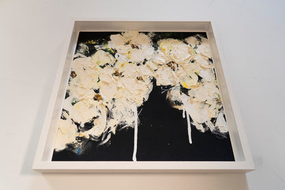 Flowers contemporary painting art