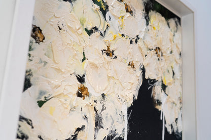 Flowers contemporary painting art